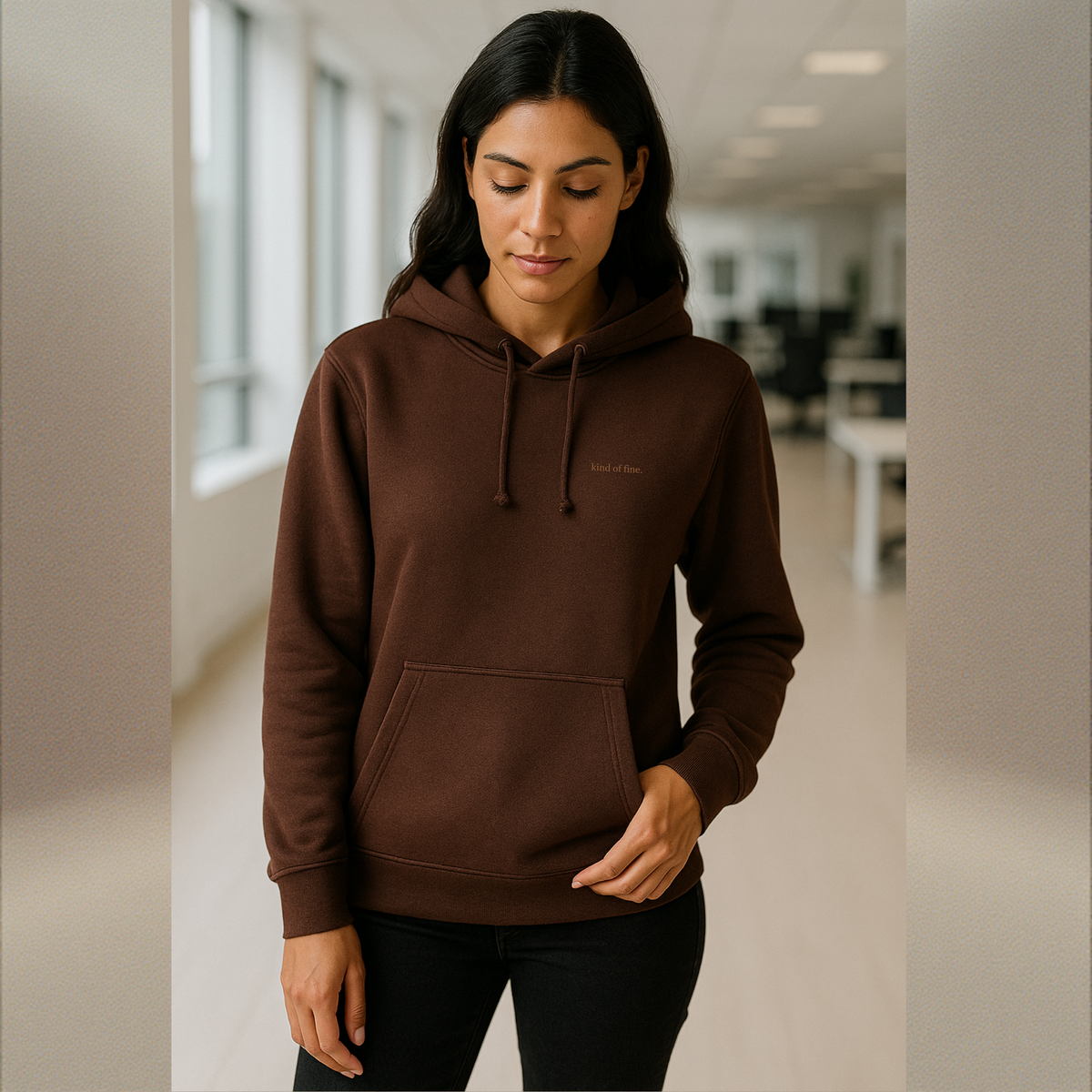 Hoodie Unisex, Kind of fine.